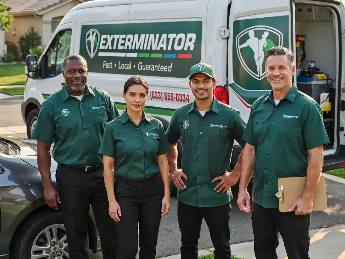 Pest Control company in Astoria, IL